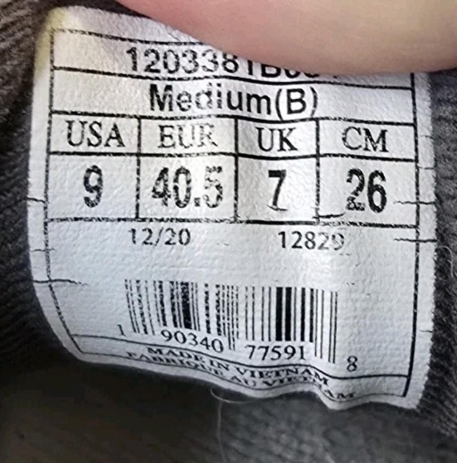 Brooks Womens Brooks Ghost 13 - Size 9 Running Shoes Blue/Gray Size US 9 / IT 39 - 8 Thumbnail