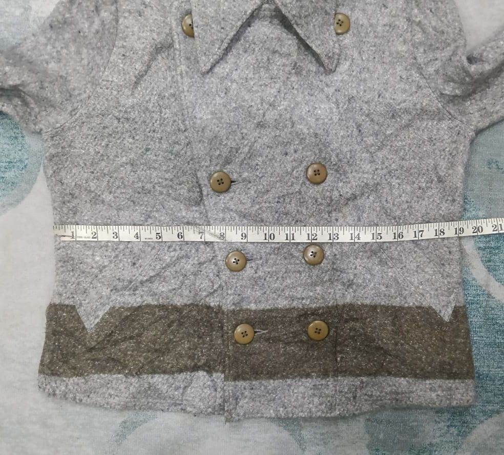 Kapital Vintage Kapital Double Button Jacket Wool Size M / US 6-8 / IT 42-44 - 13 Thumbnail