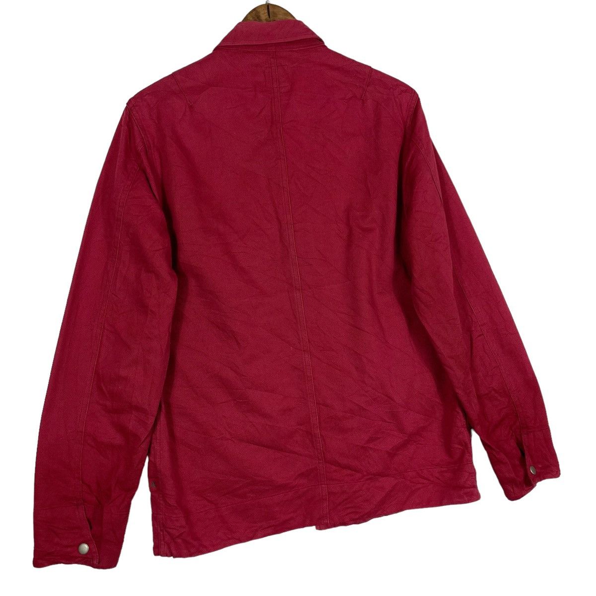 Custom Culture Multi Pocket Zipper Jacket
