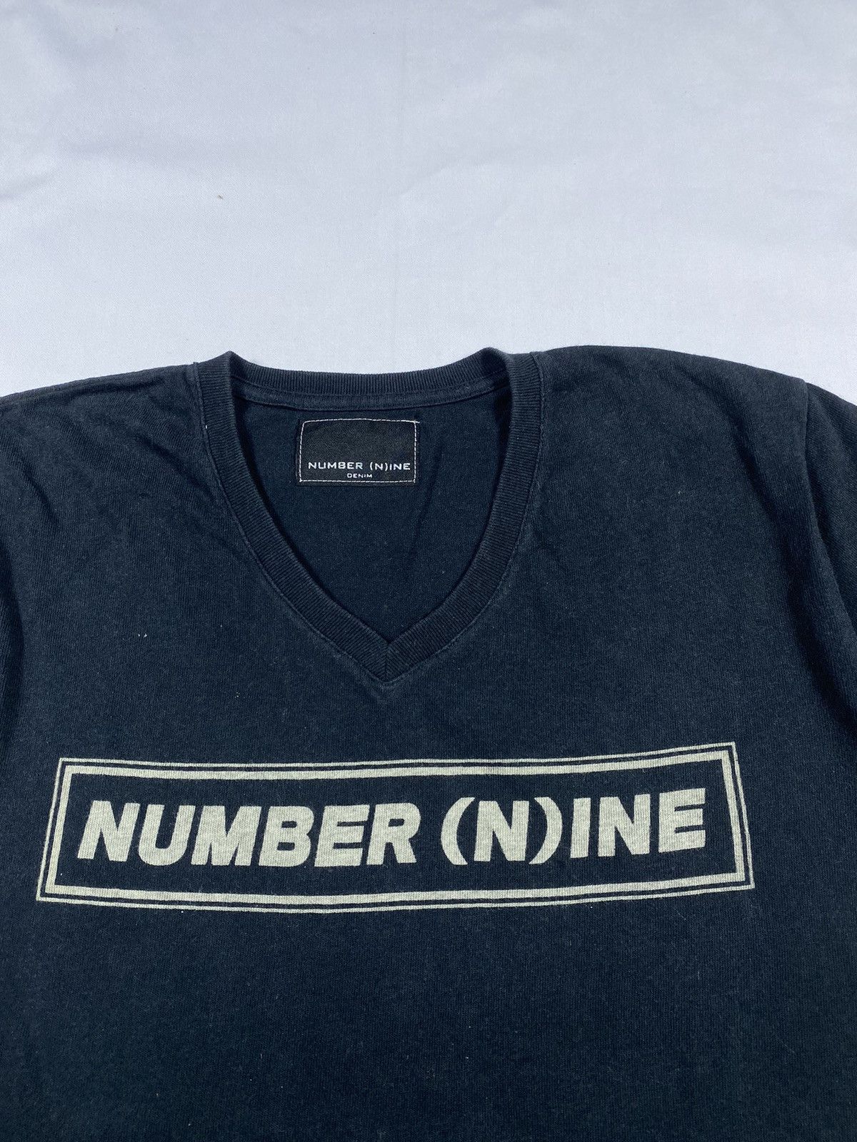 Number (N)ine Japanese Number (N)ine logo short slevee Size US M / EU 48-50 / 2 - 4 Thumbnail