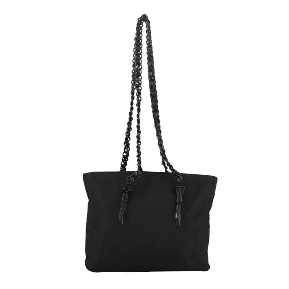 Prada Black Synthetic Shoulder Bag (Pre-Owned) Size ONE SIZE - 1 Thumbnail