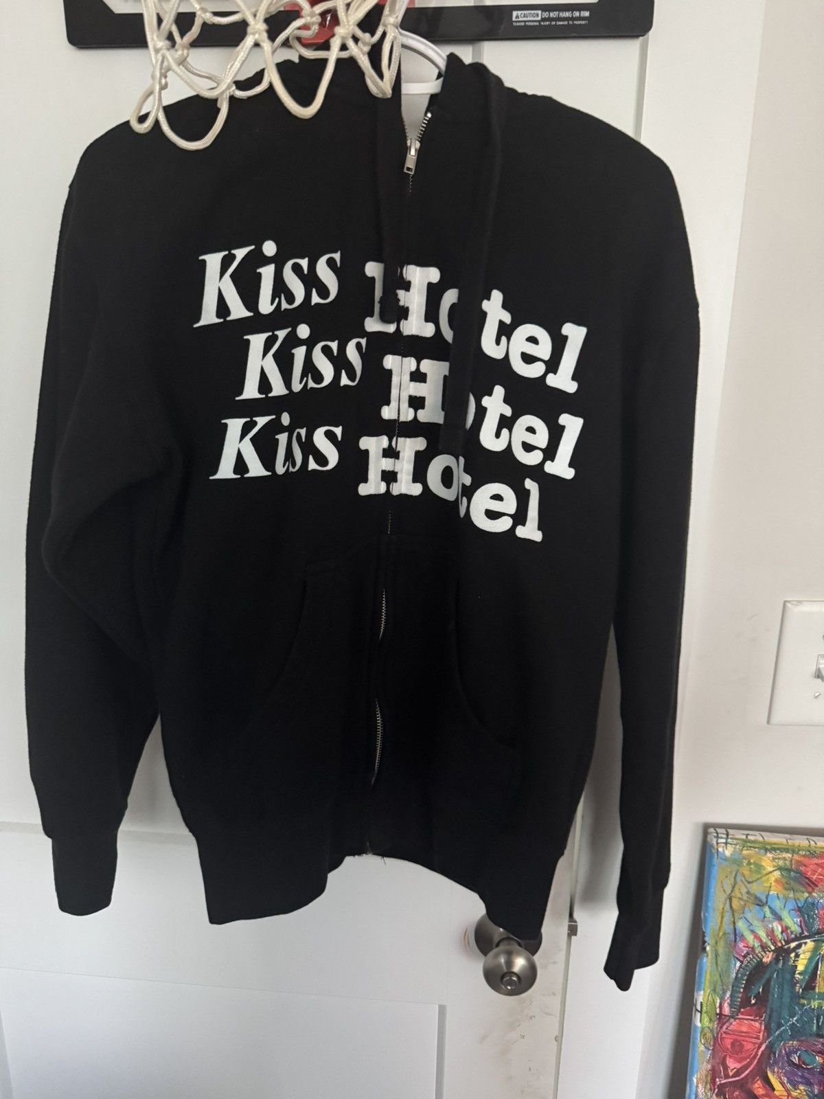 Other OG Kiss Hotel Zip-Up Hoodie Size US S / EU 44-46 / 1 - 1 Thumbnail