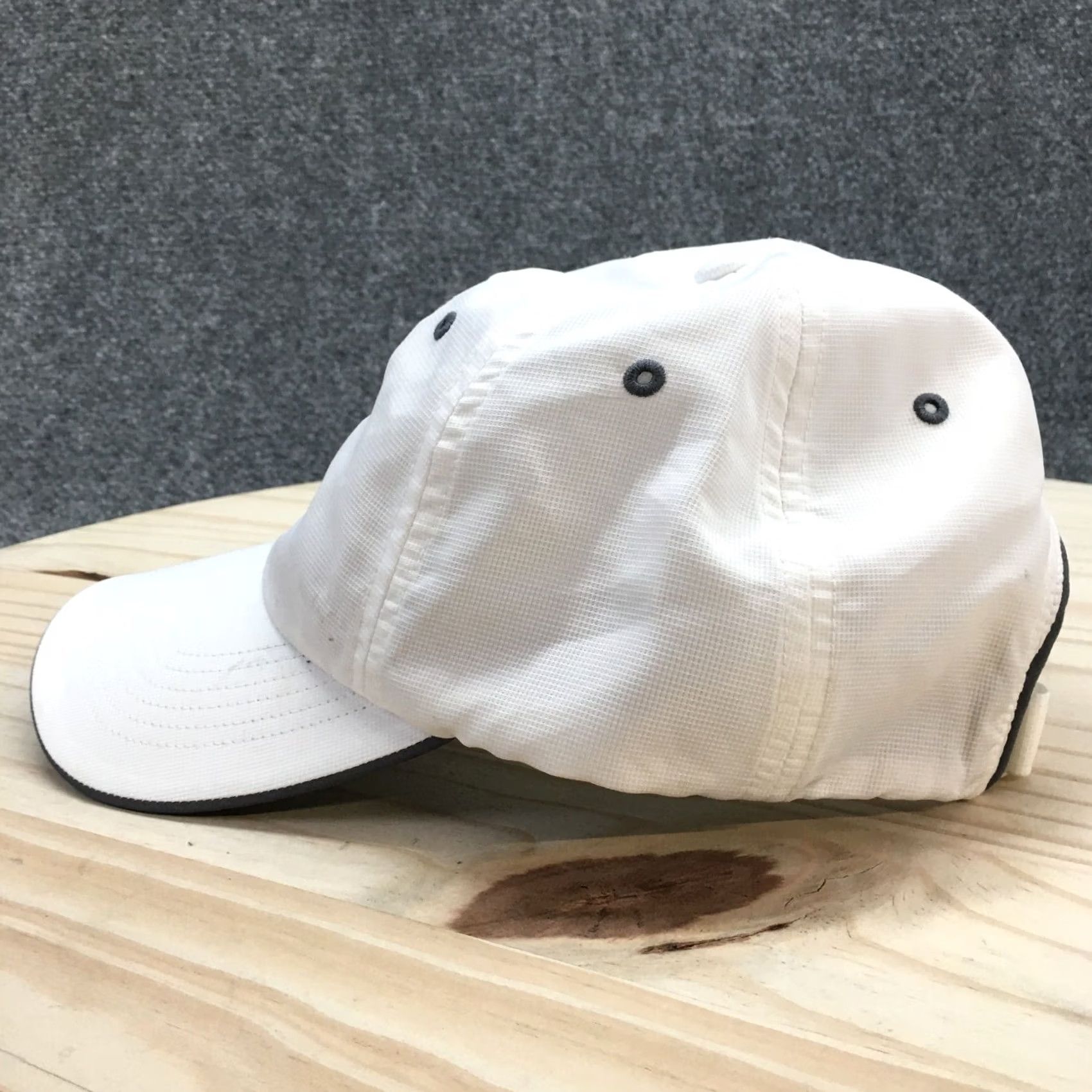 Vintage CC United Soccer Club Cap Hat Mens One Size White Embroidered Richardson 155 Size ONE SIZE - 4 Thumbnail