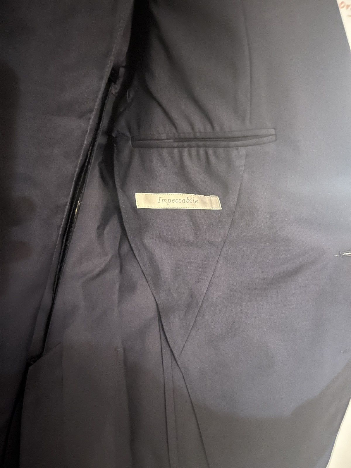 Canali Canali new season navy suit uk 36r/30w Size 36R - 5 Thumbnail