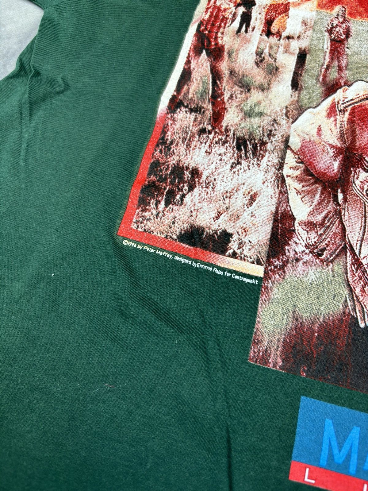 Band Tees × Vintage Vintage 1996 Peter Maffay Sechsundneunzig Live Tour Rock Tee Size US M / EU 48-50 / 2 - 2 Thumbnail
