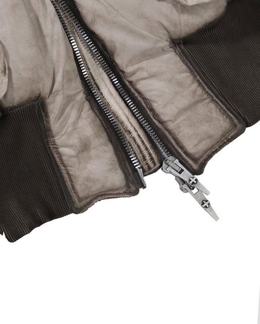SHINE LUXURY "THRENBOLONE" LAYERED CARGO BOMBER Size US XL / EU 56 / 4 - 5 Thumbnail