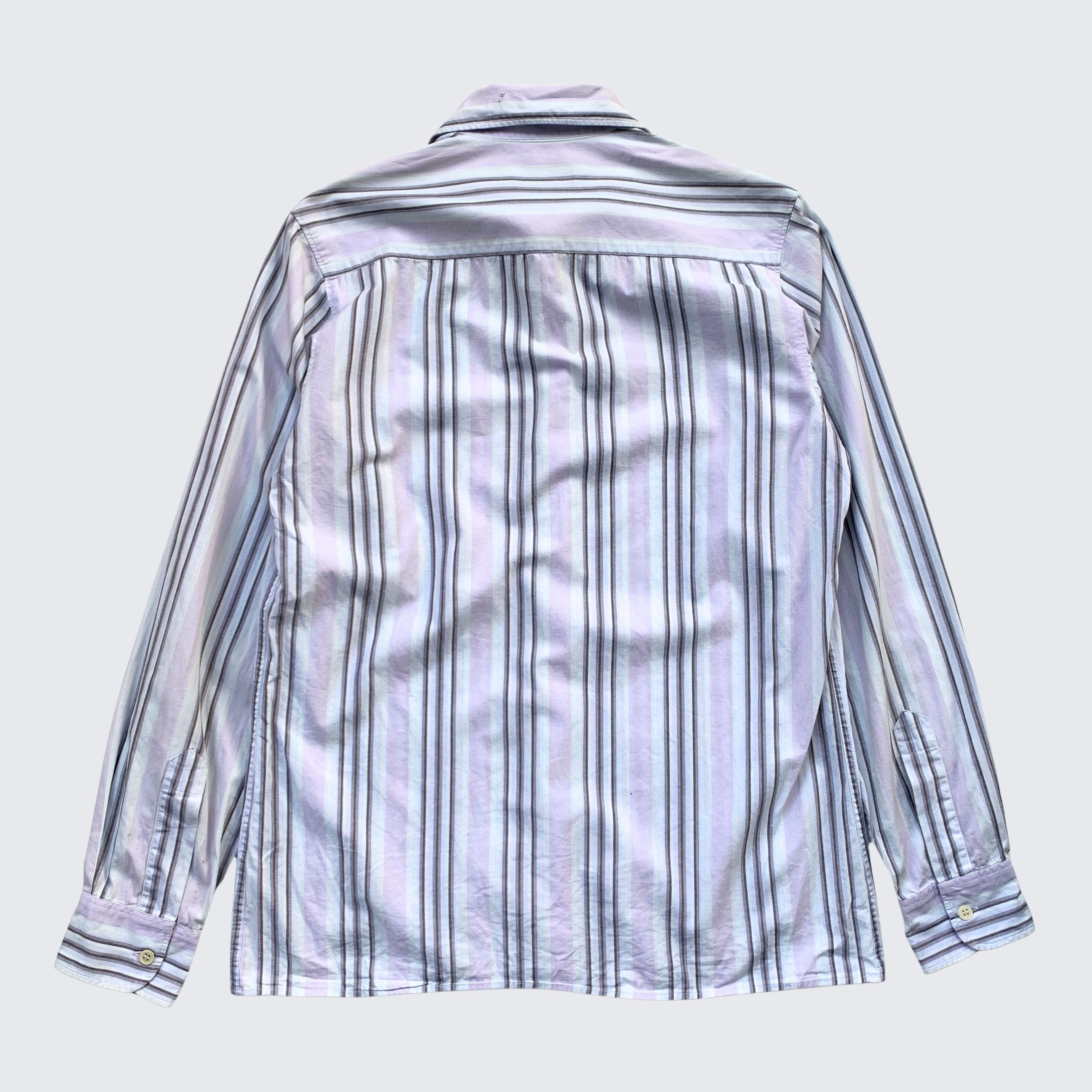 A.P.C. 2000s A.P.C Paris Womens Cotton Longsleeve Shirts Size S / US 4 / IT 40 - 4 Thumbnail