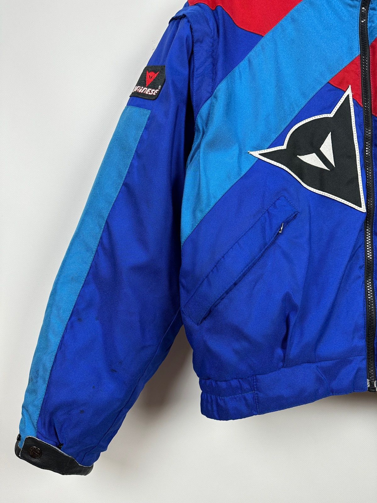 Dainese 90s Vintage Dainese Nylon Moto Racing Jacket / Vest Size US M / EU 48-50 / 2 - 14 Thumbnail