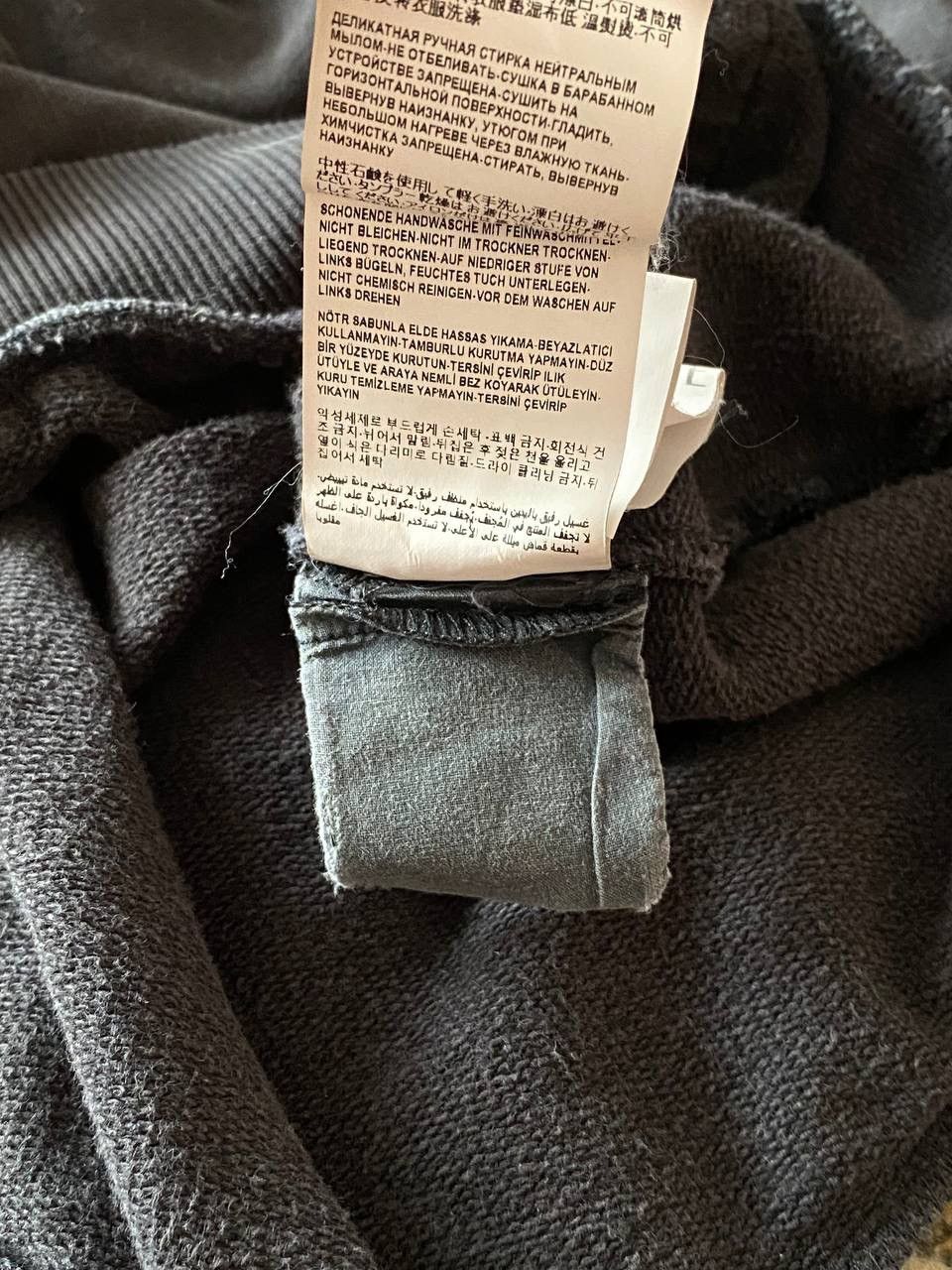 Versace Gianni Versace Hoodie Big Logo Size 10 years (140 cm) Black Size XXS / US 00 / IT 34 - 14 Thumbnail