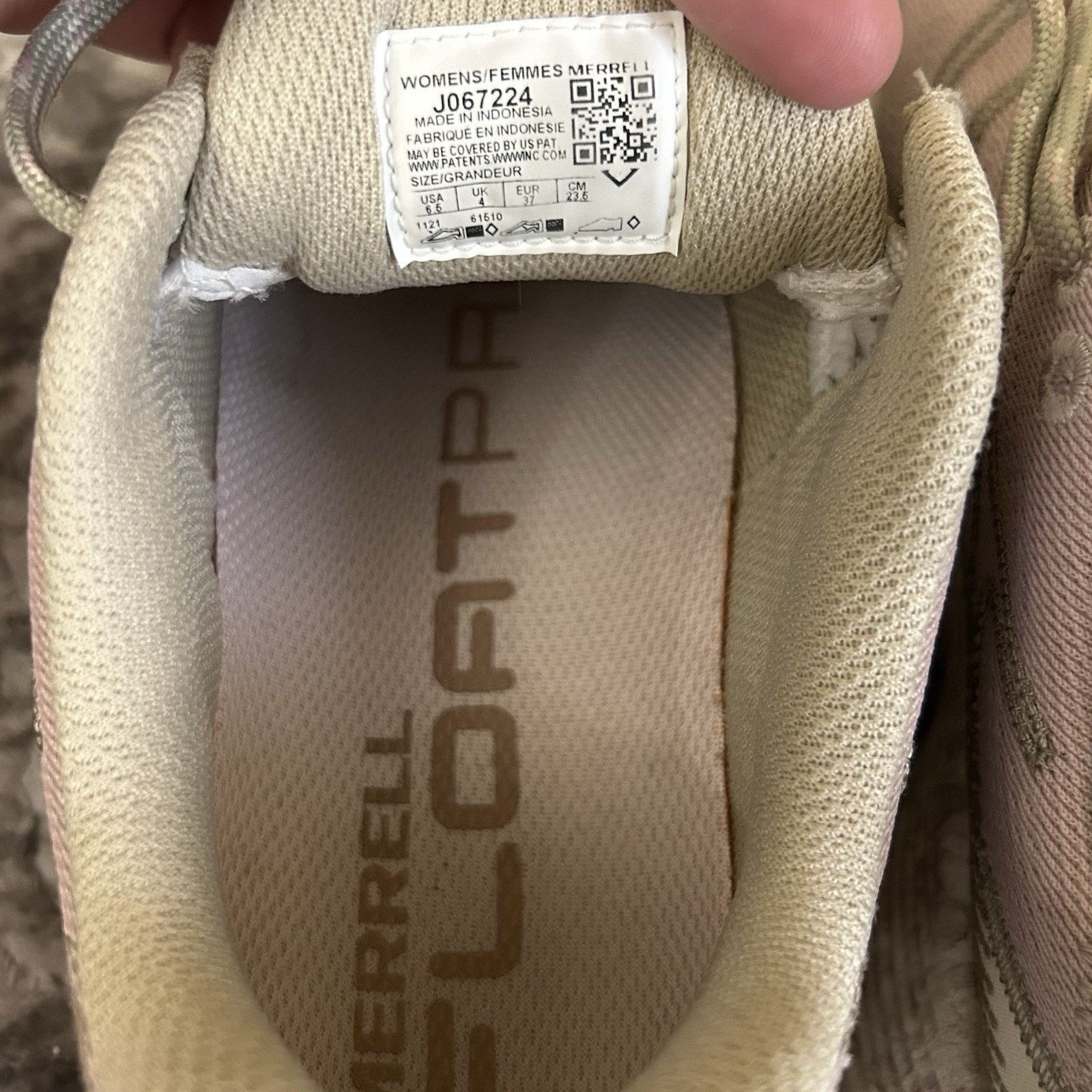 Merrell Merrell Womens MOAB Flight J067224 Pink Sneakers Size 6.5 Size US 6.5 / IT 36.5 - 8 Thumbnail