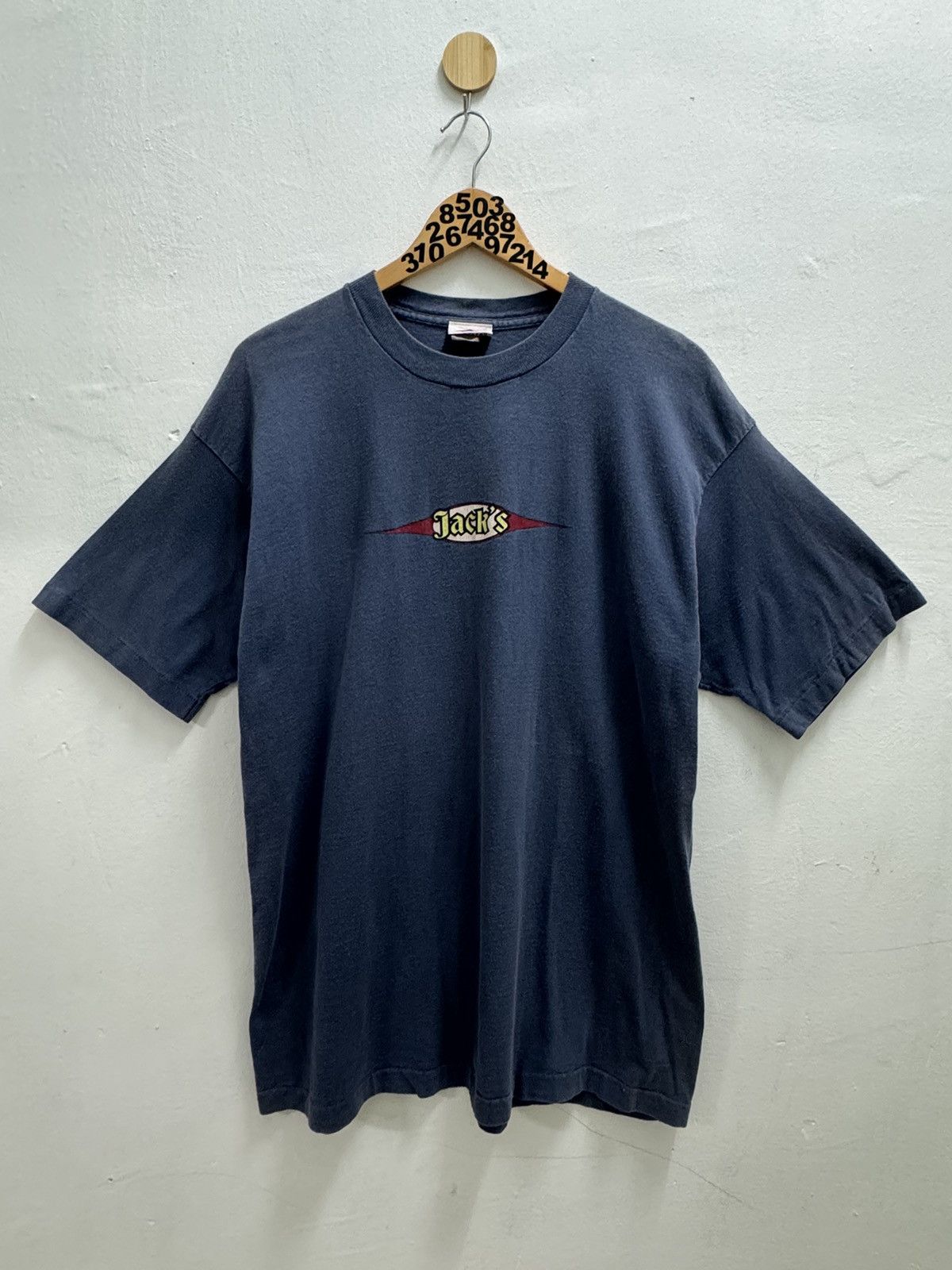 VINTAGE 90's JACK'S CENTRE LOGO SURFBOARDS SURFING TEE
