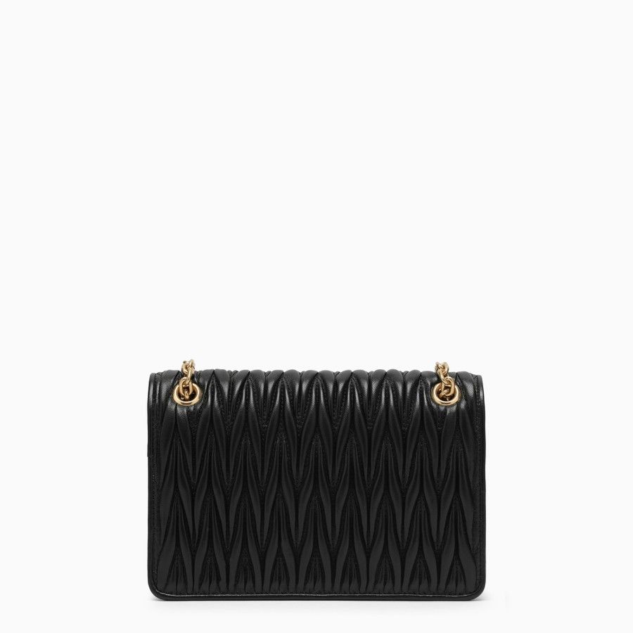 Miu Miu o1d2blof0924 Size: OS / Hand Bag in Black Size ONE SIZE - 3 Thumbnail