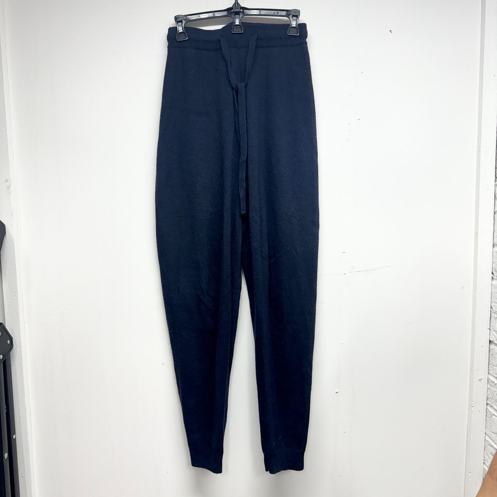 Nanushka Nanushka Navy Tie-Waist Ylia Track Pant, Size S Size 26" / US 2 / IT 38 - 2 Thumbnail
