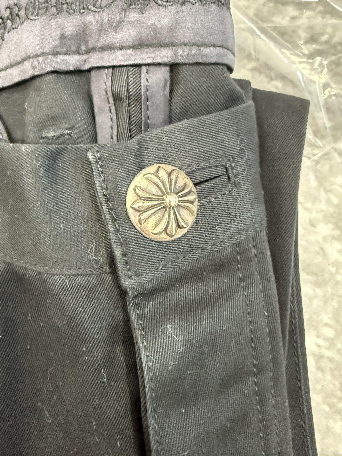 Chrome Hearts chrome hearts chino size 34 Size US 34 / EU 50 - 11 Thumbnail