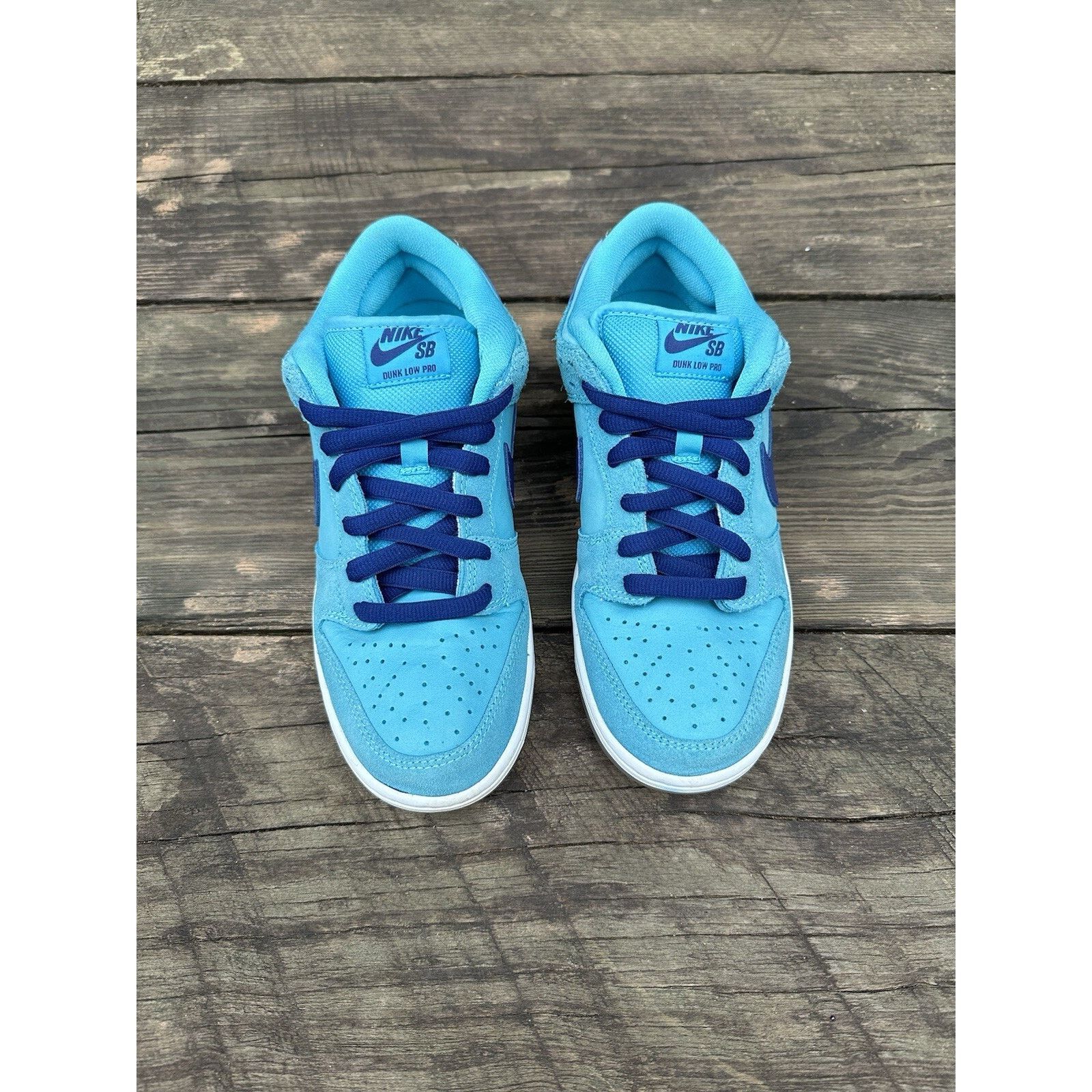 Nike Nike Dunk SB Low Blue Fury - Size 7 Size US 7 / EU 40 - 4 Thumbnail