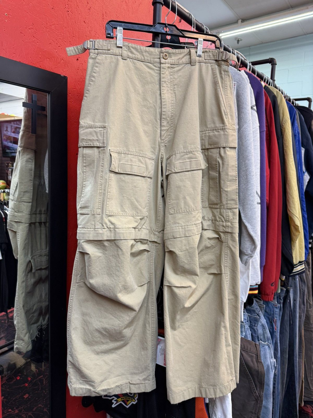 Balenciaga Cargo Multi Pocket | Grailed