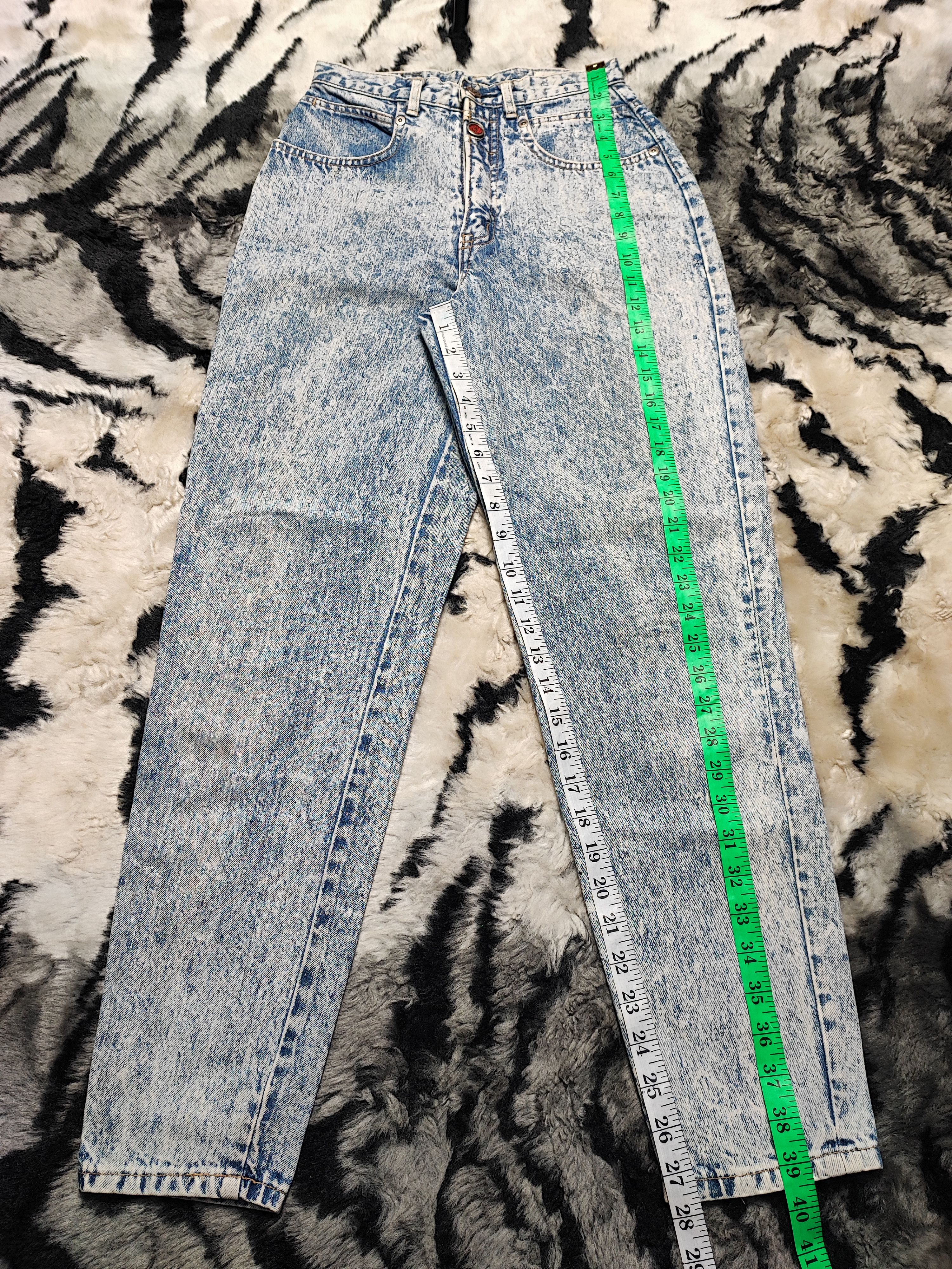 If Six Was Nine × Japanese Brand × Le Grande Bleu (L.G.B.) Something by Edwin Jeans Size 24" / US 00 / IT 34 - 3 Thumbnail