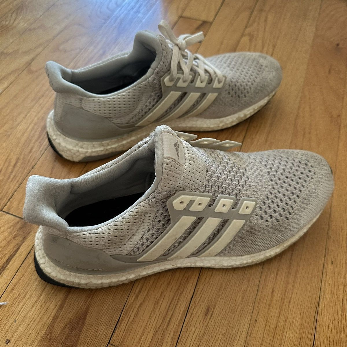 Adidas Retro Cream Adidas Ultra Boost 1.0 Size US 10 / EU 43 - 6 Thumbnail