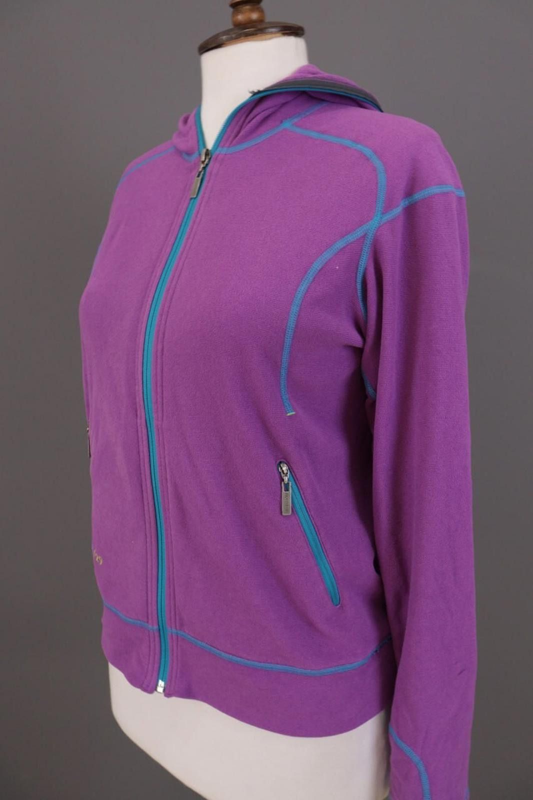 Norrona Norrona /29 Warm 1 Zip Hoodie Rain Fleece Jacket Size M Size M / US 6-8 / IT 42-44 - 10 Thumbnail
