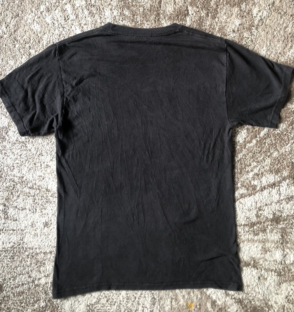 Hanes Vintage Y2K Wiz Khalifa Black And Yellow T Shirt Size US S / EU 44-46 / 1 - 7 Thumbnail