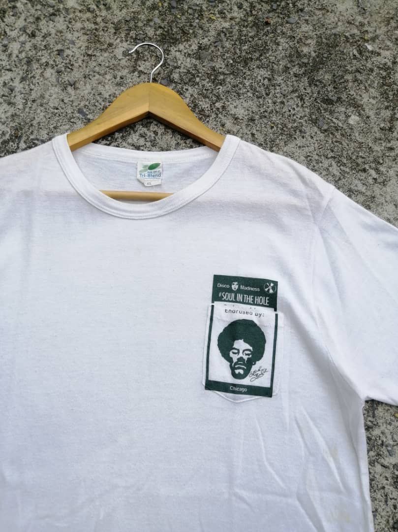 Vintage Vintage Disco Madness Pocket Tee Size US M / EU 48-50 / 2 - 3 Thumbnail