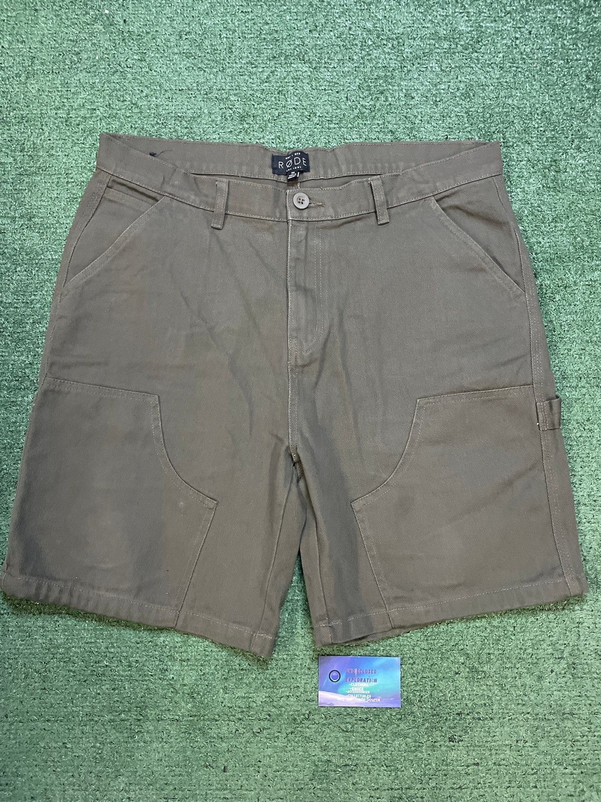 Other Rode olive green carpenter Shorts Size US 36 / EU 52 - 1 Thumbnail