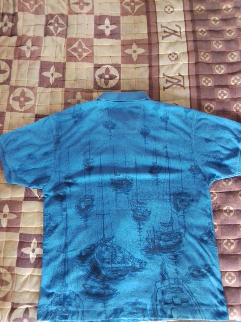 Nautica Nautica Fullprint Polo Tee Size US M / EU 48-50 / 2 - 3 Thumbnail