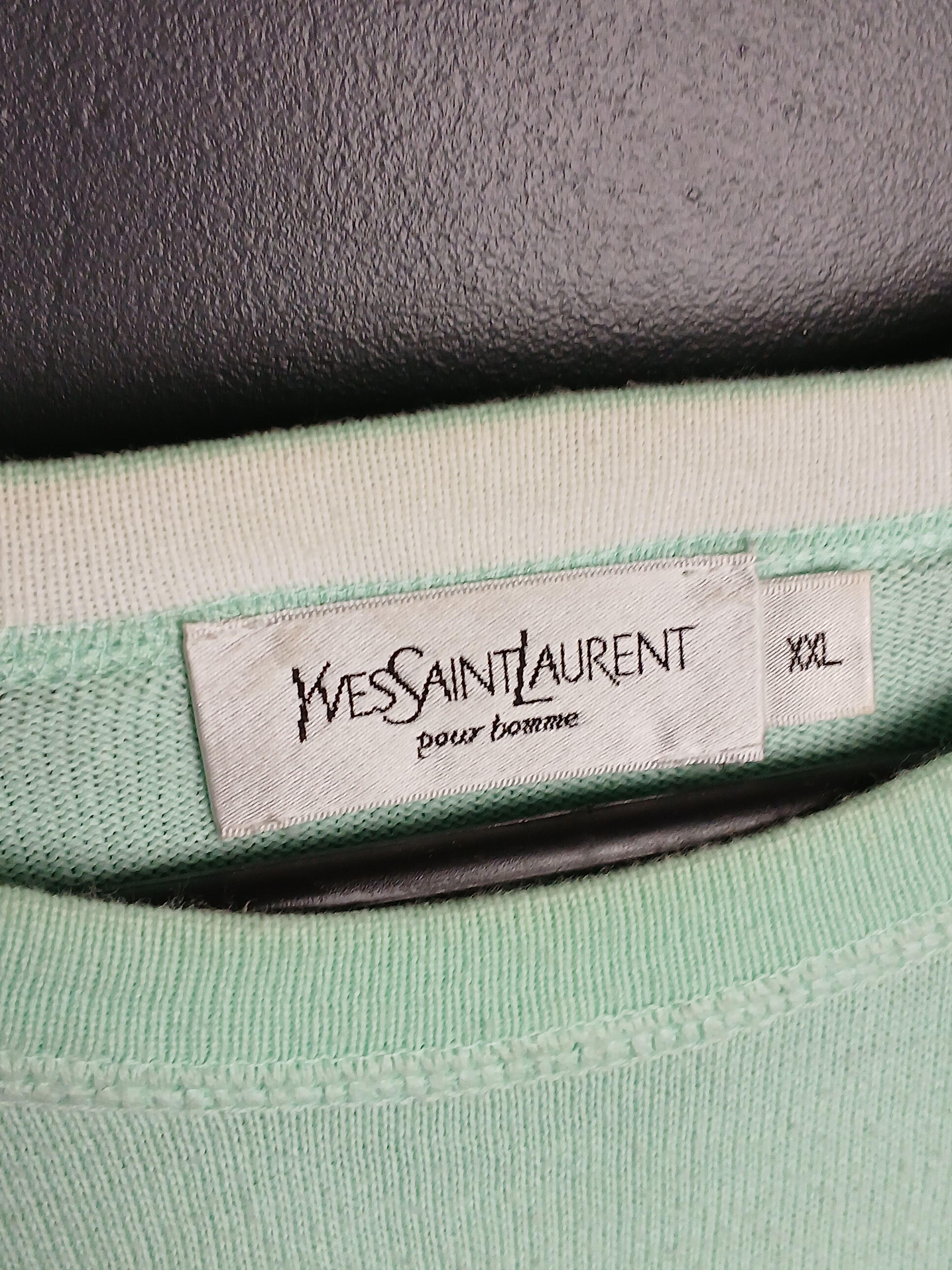 Yves Saint Laurent YSL Yves Saint Laurent Sweater Size US XXL / EU 58 / 5 - 9 Thumbnail