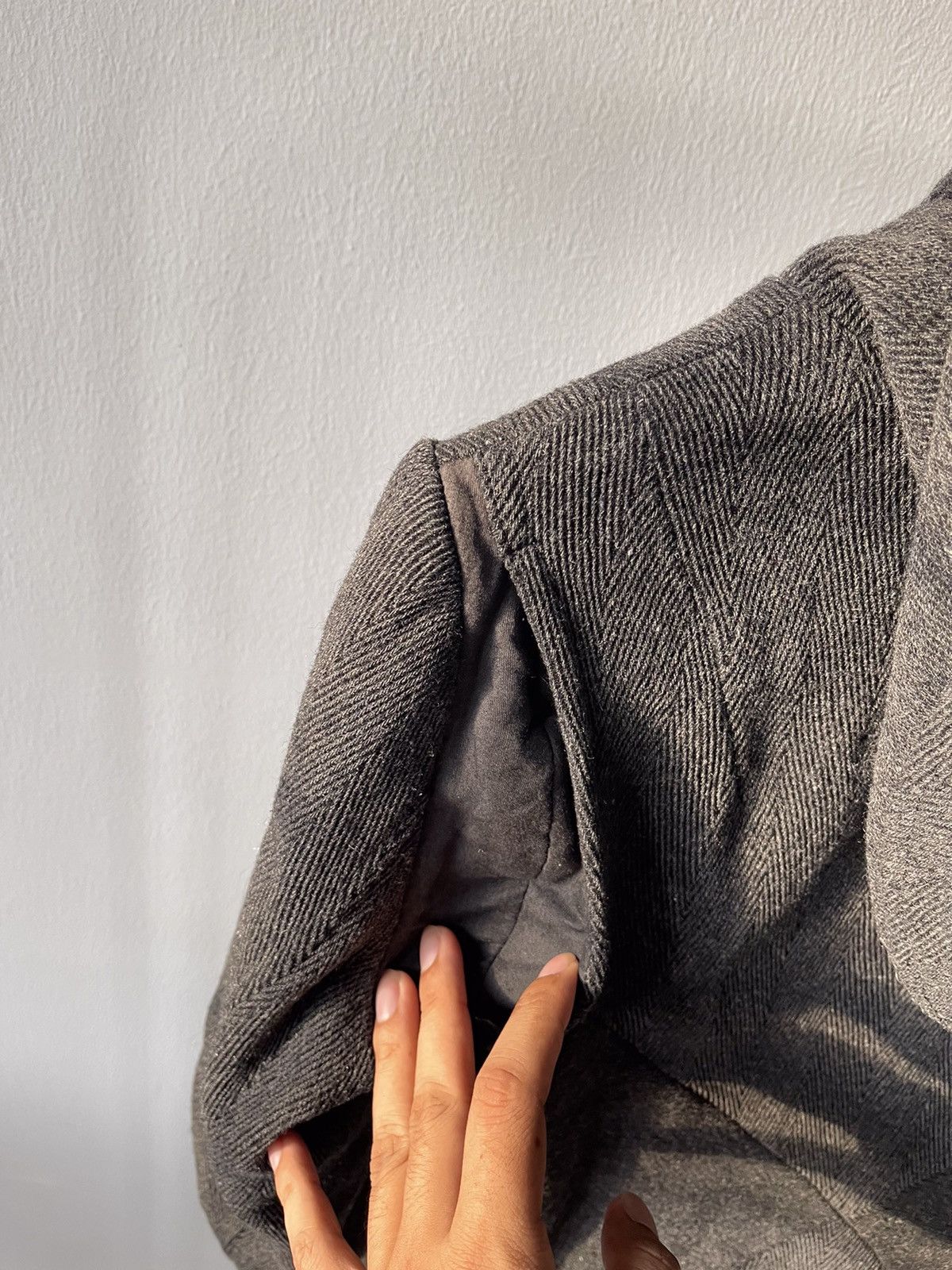 If Six Was Nine × Nude × Nude: Masahiko Maruyama Archived AW98 Nude : Masahiko Maruyama Long Jacket Size US S / EU 44-46 / 1 - 14 Thumbnail