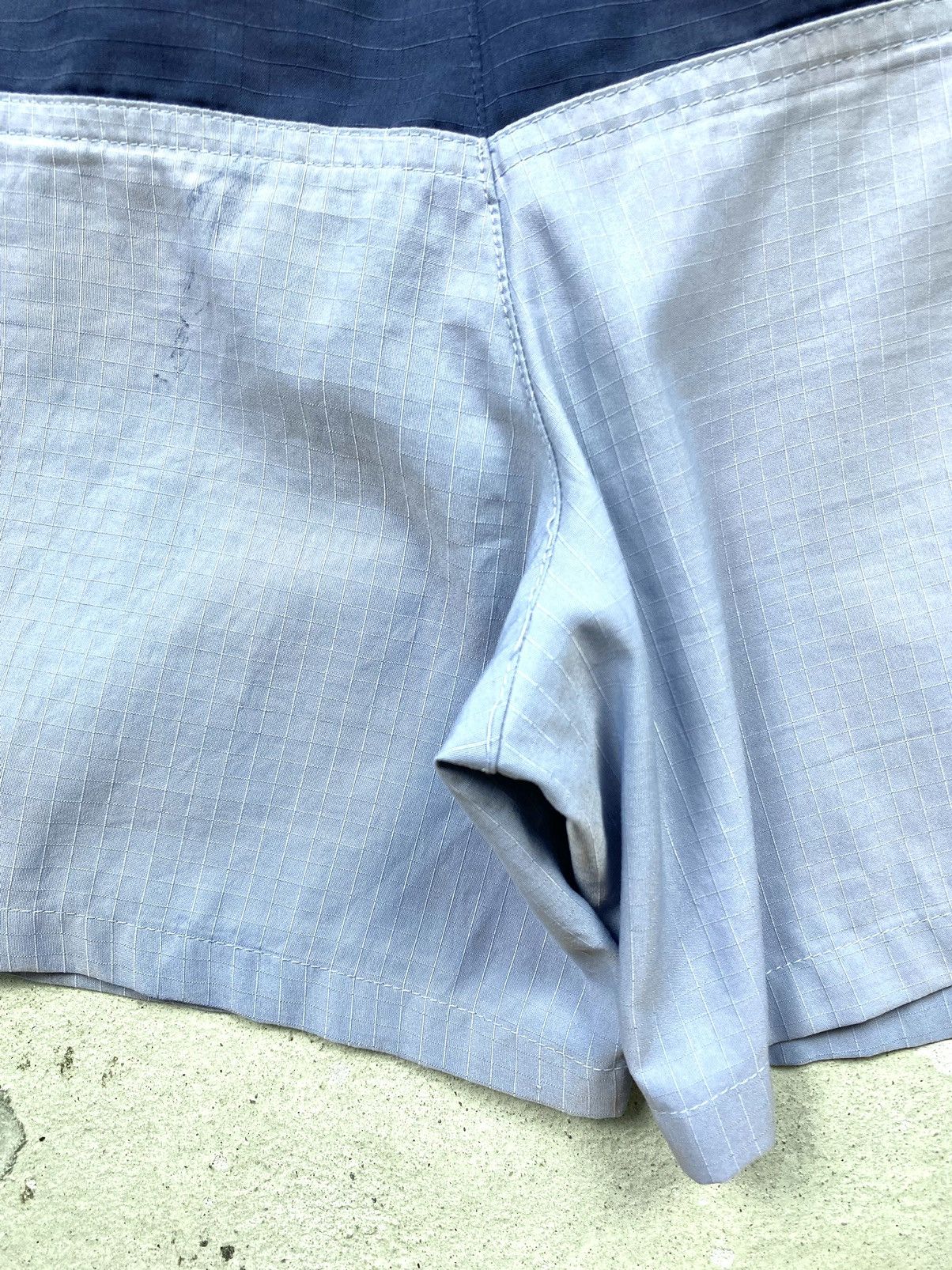 Nike Vintage 1990’s Nike Shorts Big Logo Tn Zm 95 97 Hype Y2K Size US 36 / EU 52 - 14 Thumbnail