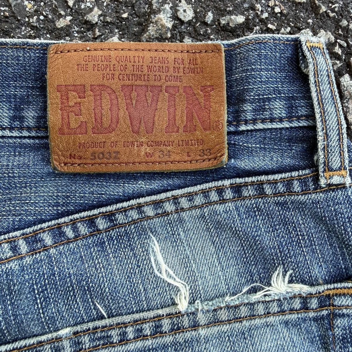 Edwin Vintage Edwin 503 Faded Denim Jean Pants W35 Size US 35 - 13 Thumbnail