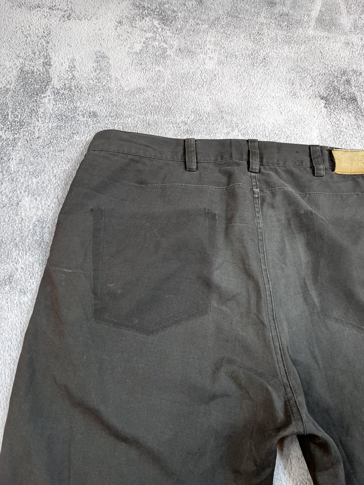 Fjallraven Vintage Y2K Fjallraven G1000 faded tracking trousers pants Size US 32 / EU 48 - 11 Thumbnail