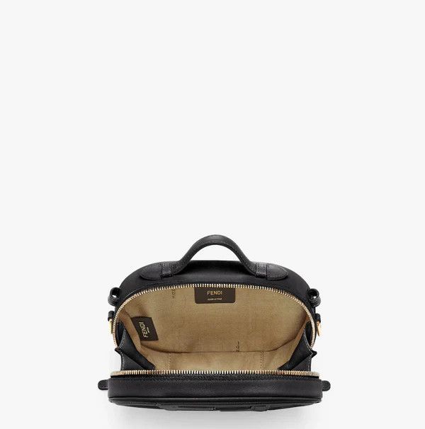 Fendi o1loc1c0824 Size: OS / Lock Mini Camera Case in Black Size ONE SIZE - 4 Thumbnail