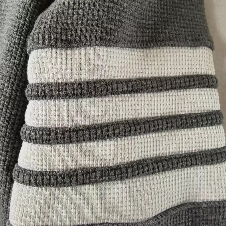 Thom Browne Thom browne Waffed sweatshirt 2504-Nextarrow Size US M / EU 48-50 / 2 - 4 Thumbnail