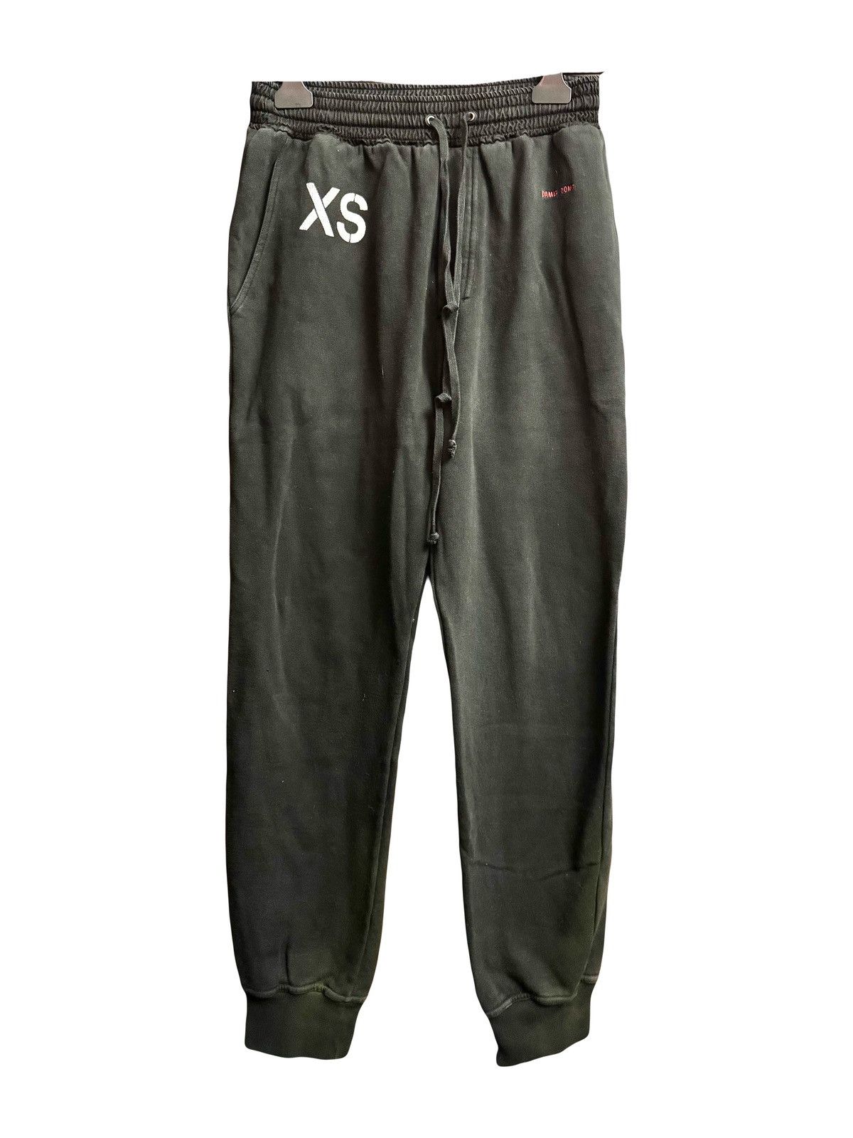 Damir Doma faded black damir doma runway sweatpants XS men Size US 28 / EU 44 - 1 Thumbnail