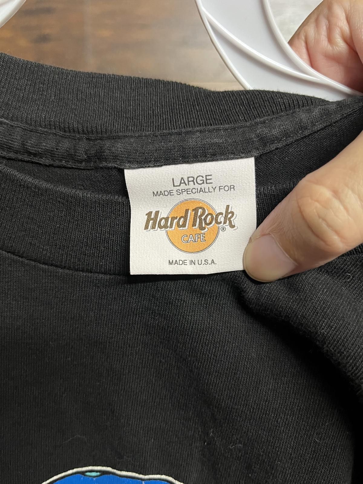 Hard Rock Cafe Vintage Hard Rock Cafe Orlando T-shirt Single Stitch - L Size US L / EU 52-54 / 3 - 2 Thumbnail