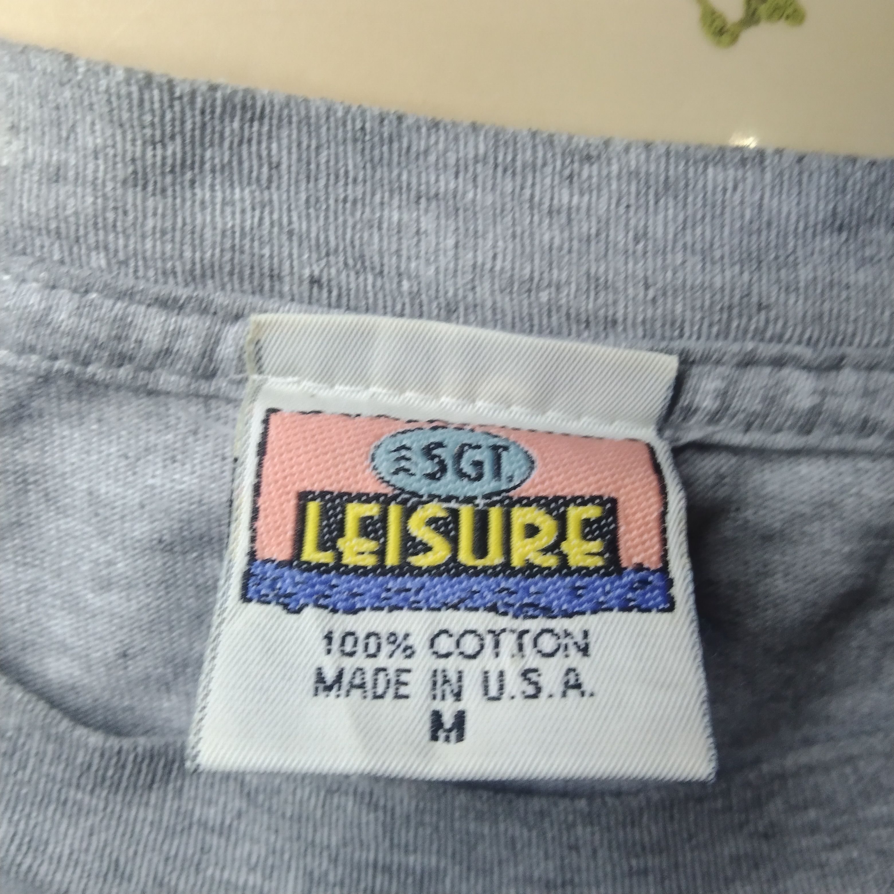 Vintage Vintage 90s Sgt. leisure License to chill tee Size US M / EU 48-50 / 2 - 4 Thumbnail