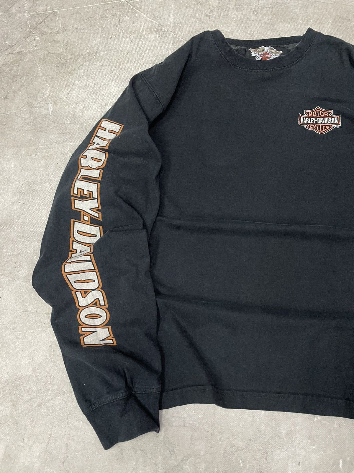Harley Davidson Harley davidson 90s 3D emblem style long sleeve Size US M / EU 48-50 / 2 - 3 Thumbnail