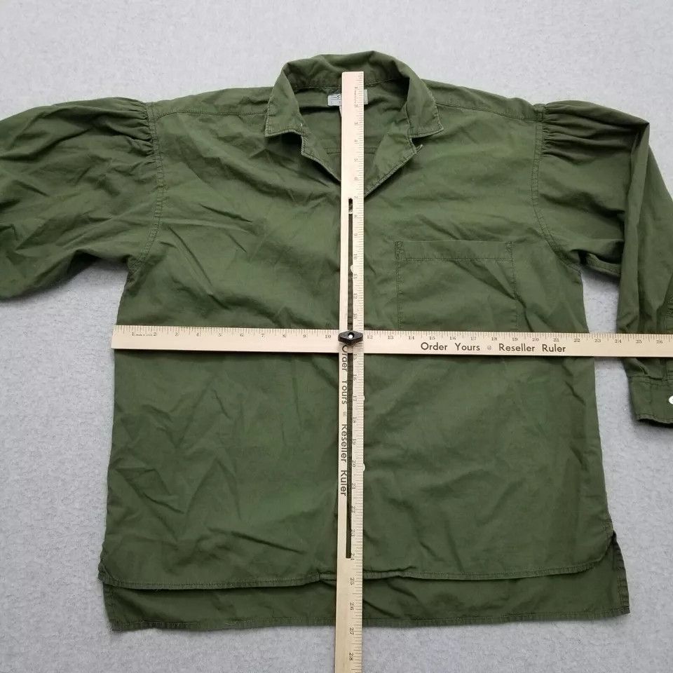 Esprit Esprit Shirt Womens Small Button Up Pocket Oversized Size S / US 4 / IT 40 - 7 Thumbnail
