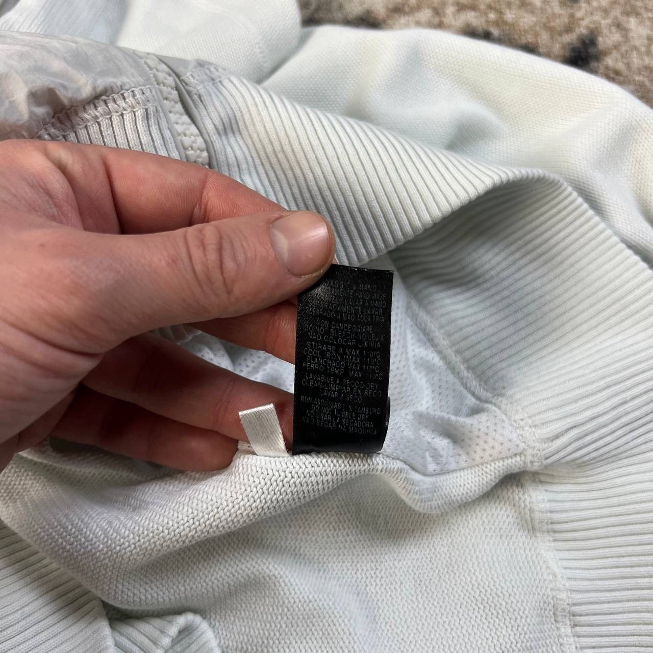 Ermenegildo Zegna Zegna Sport Luxury Nylon + Cotton Zip Up Hoodie Size US M / EU 48-50 / 2 - 10 Thumbnail
