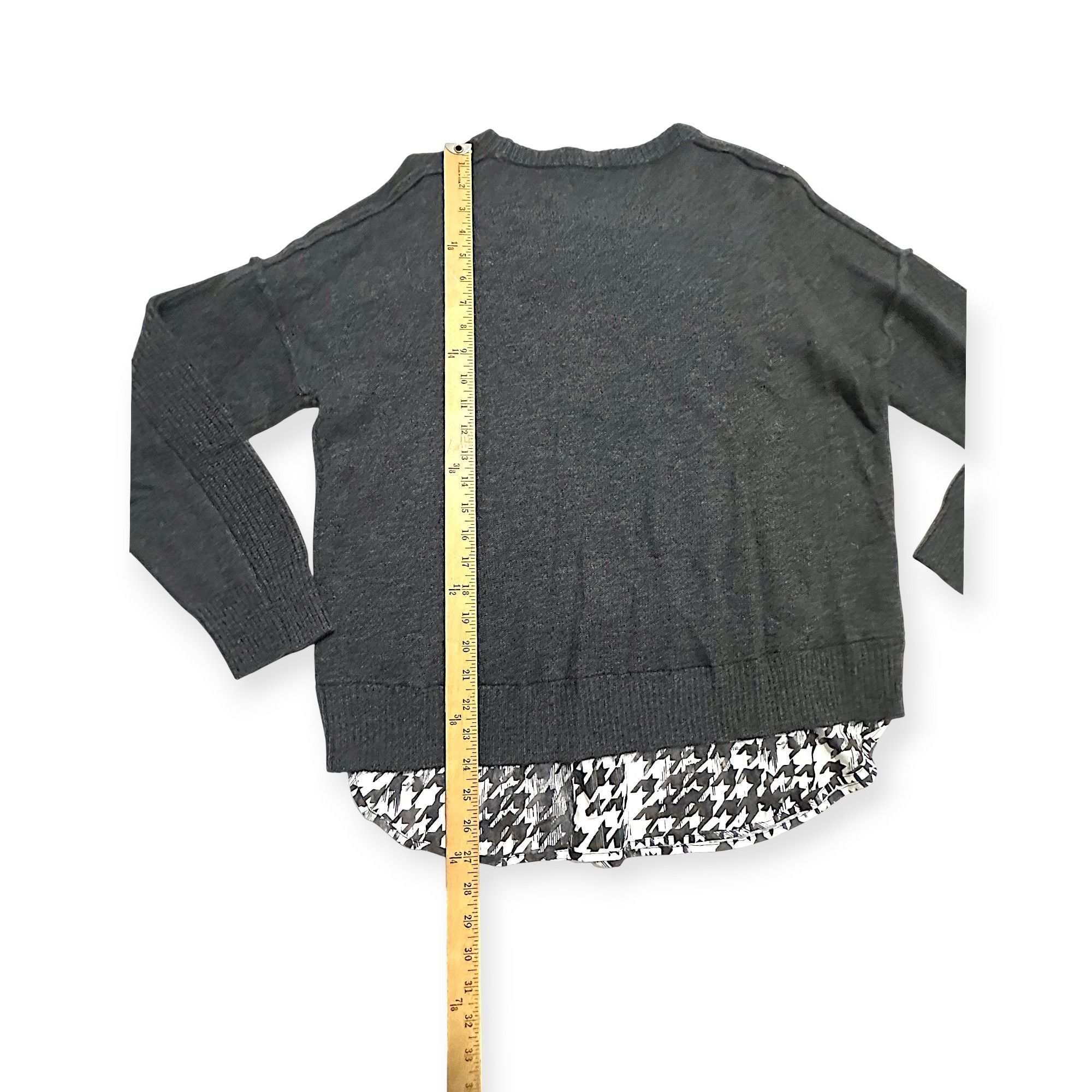 Brochu Walker Brochu Walker Layered Wool-Cashmere Sweater, Size M, New wit Size M / US 6-8 / IT 42-44 - 10 Thumbnail