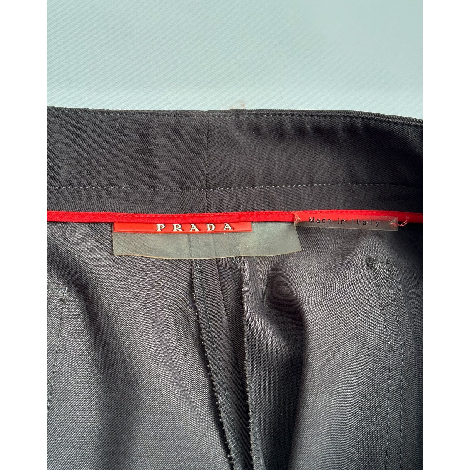 Prada Prada Sport Technical Pants Size US 35 - 4 Thumbnail