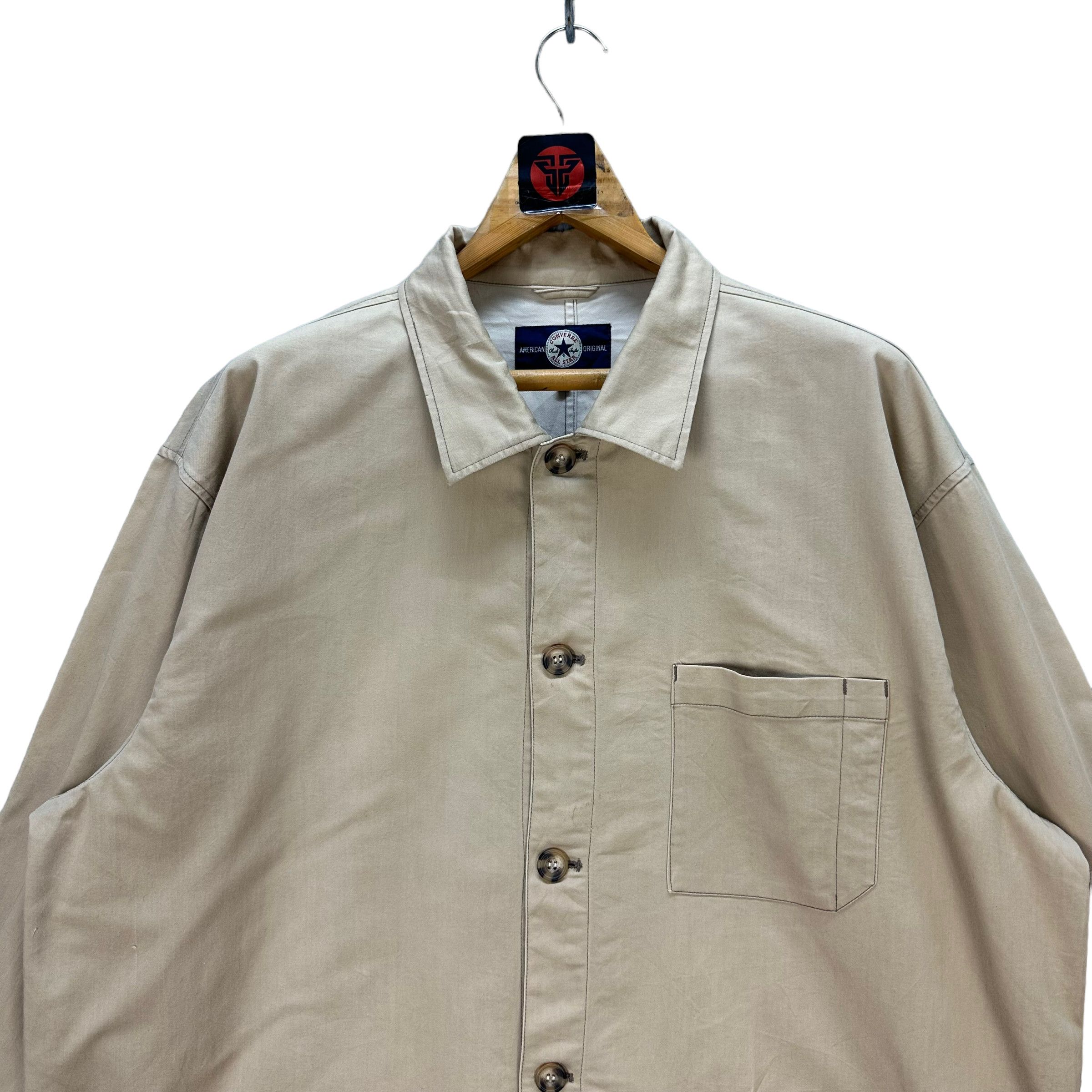 Converse CONVERSE CHORE JACKET #7657-161 Size US XXL / EU 58 / 5 - 2 Thumbnail