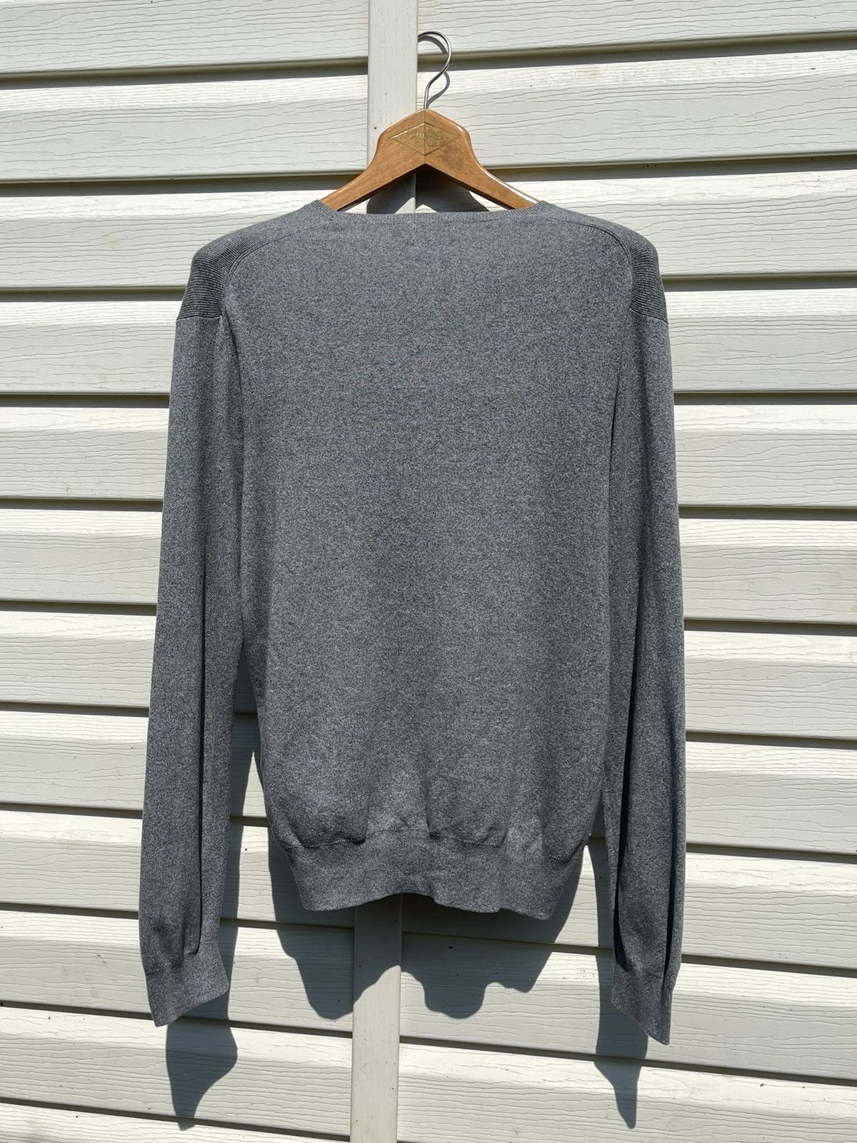 Polo Ralph Lauren Polo Ralph Lauren V-neck PRL Pony Pima Cotton Knit Sweater Size US M / EU 48-50 / 2 - 9 Thumbnail
