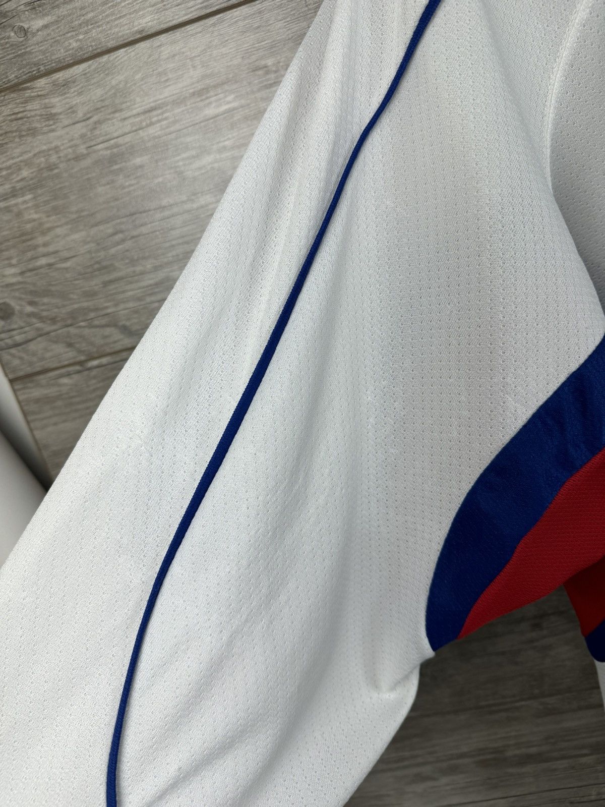 Vintage KAMAZU HOCKEY JERSEY LES BRAGONS #97 RARE VINTAGE Size US L / EU 52-54 / 3 - 24 Thumbnail