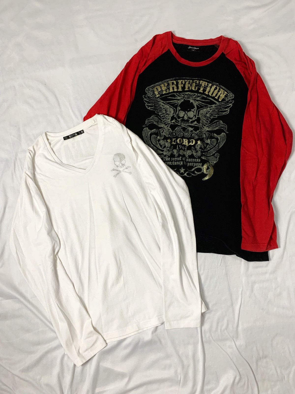 Japanese Brand Bundling 4pcs japanese brand tshirt & longsleeve Size US L / EU 52-54 / 3 - 5 Thumbnail