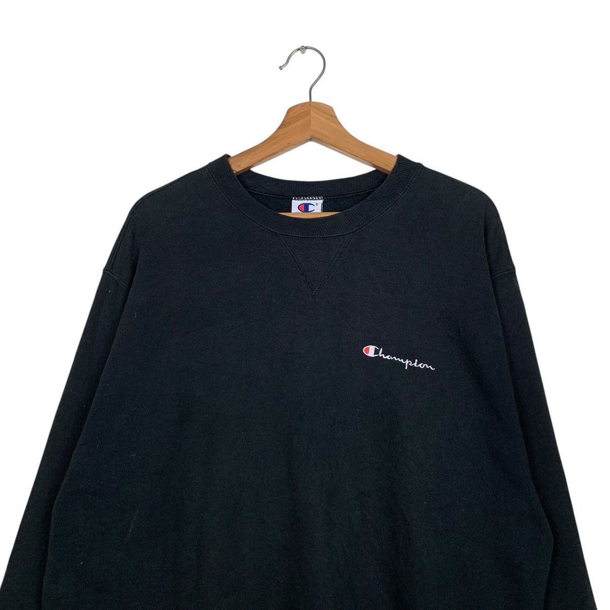 Champion CHAMPION Embroidery Small Logo Crewneck Sweatshirt #1757-C78 Size US L / EU 52-54 / 3 - 2 Thumbnail