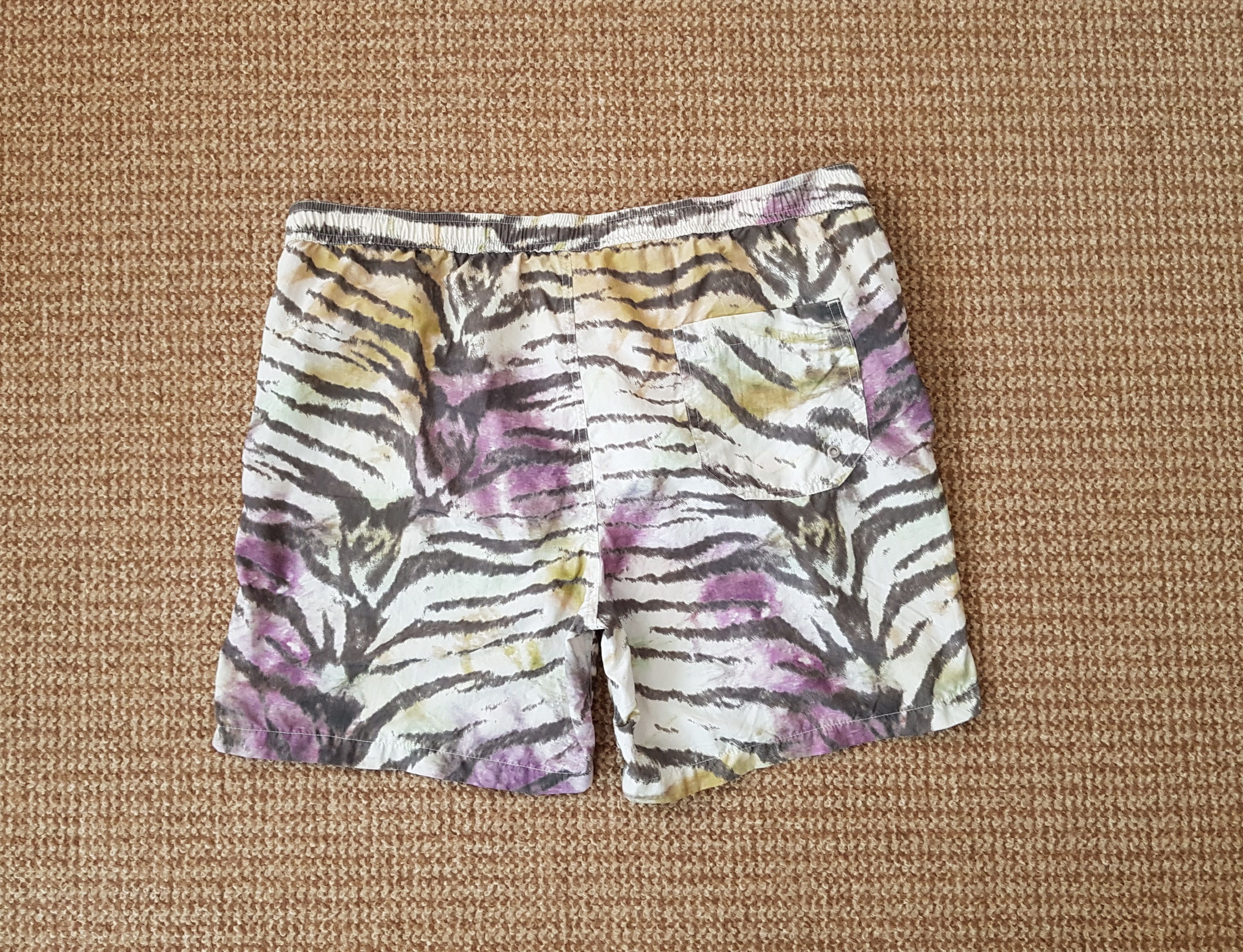 Allsaints Allsaints Tiger Tie Dye Swim Shorts sz L Size US 34 / EU 50 - 2 Thumbnail