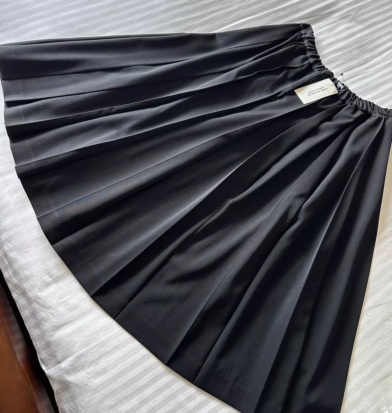 Comme des Garcons Comme Des Garcons size S Mainline pleated skirt Size 24" / US 00 / IT 34 - 2 Thumbnail