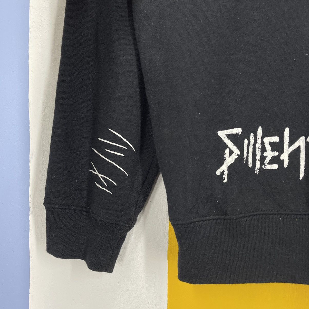 Japanese Brand SILENT Full Print Crew Neck Sweatshirt #1716/06 Size US M / EU 48-50 / 2 - 3 Thumbnail